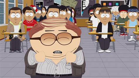 cartman teacher episode|cartman stand and deliver.